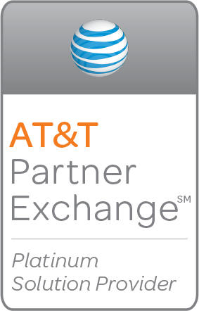 AT&T Partner Exchange Platinum Solution Provider LOGO